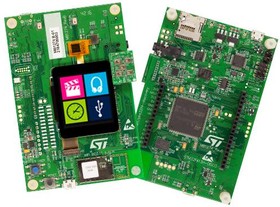 Фото 1/2 STM32F413H-DISCO, Development Boards & Kits - ARM Discovery kit with STM32F413ZH MCU
