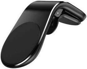 Фото 1/10 Держатель Wiiix HT-61V9mg магнитный черный для смартфонов