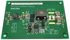 R1272S032A033-0500EV, Power Management IC Development Tools 34V EVAL BOARD R1272 3.3V Output