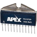 PA107DP, Operational Amplifiers - Op Amps Linear OpAmp, 200V, 1.5Acont 5A peak ...