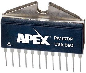 PA107DP, Operational Amplifiers - Op Amps Linear OpAmp, 200V, 1.5A, 3000V/us, 180MHz