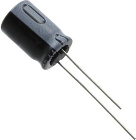 B41851A7477M8, Aluminum Electrolytic Capacitors - Radial Leaded 35VDC 470uF 20% Taped Leads