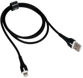 (6931474725530) кабель USB HOCO X45 Surplus для Lightning, 2.4А, длина 1.0м, черный
