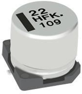 Фото 1/2 EEE-FK1E221GL, Aluminum Electrolytic Capacitors - SMD 25VDC 220uF 20% 8x10.2mm AEC-Q200