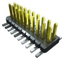 FTM-105-03-F-DV, Headers & Wire Housings 1.00 mm Surface Mount Micro Low Profile Terminal Strip