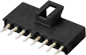 10146242-060BLF, Pin Header, Wire-to-Board, 2.5 мм, 1 ряд(-ов), 6 контакт(-ов), Сквозное Отверстие