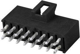 10146581-060BLF, Pin Header, Wire-to-Board, 2.5 мм, 2 ряд(-ов), 6 контакт(-ов), Сквозное Отверстие
