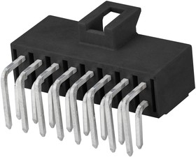 10146582-040BLF, Pin Header, Wire-to-Board, 2.5 мм, 2 ряд(-ов), 4 контакт(-ов), Сквозное Отверстие