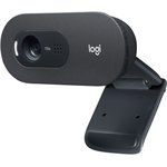 Камера Web Logitech C505e черный 1.2Mpix (1280x720) USB2.0 с микрофоном для ...