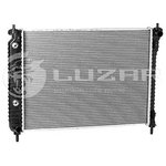 LRC05142, Радиатор системы охлаждения Chevrolet Captiva/Opel Antara (06-) AT ...