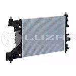 LRC05152, Радиатор системы охлаждения Chevrolet Cruze (09-)/Opel Astra J (09-) AT (LRc 05152)