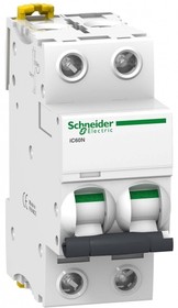 Фото 1/4 Schneider Electric Acti 9 iC60N Автоматический выключатель 2P 25A (C)