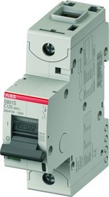 ABB Выключатель автоматический 1 полюс. S801C C16