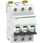 Schneider Electric Acti 9 iC60N Автоматический выключатель 3P 10A (B)
