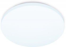 Ambrella Потолочный светодиодный светильник FZ1010 WH белый 30W 6400K D370*55 (Без ПДУ)