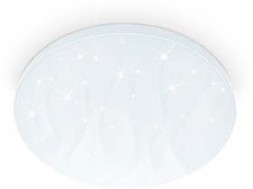 Ambrella Потолочный светодиодный светильник FZ1013 WH белый 21W 6400K D320*55 (Без ПДУ)