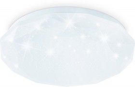 Ambrella Потолочный светодиодный светильник FZ1016 WH белый 16W 6400K D230*55 (Без ПДУ)