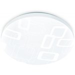 Ambrella Потолочный светодиодный светильник FZ1039 WH белый 21W 6400K D320*55 ...