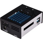 110236, Case for Odroid XU4Q, Black, White