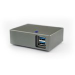 7350001160597, Case for Odroid XU4, XU4Q Board, Grey