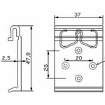 7350001160962, Enclosure for Cases, Black