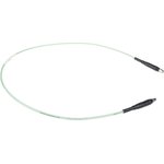 1814403-2, Male SMA to Male SMA Coaxial Cable, 1m, Terminated
