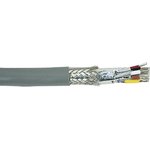 9854CB3 SL033, Cat5 Ethernet Cable, S/FTP, Grey PVC Sheath, 100m