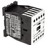 DILM7-10(24VDC), Контактор 7 А, управляющее напряжение 24В (DС), 1 НО доп ...