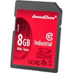 DS2A-08GI81W1B, 8 GB Industrial SDHC SD Card, Class 10