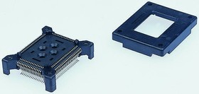 IC149-100-025-B5, 0.5mm Pitch 100 WaySMT QFP Prototyping IC Socket