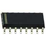 SN74HC166DR, (ИР10), 8-разрядный последовательный регистр сдвига, 16-SOIC