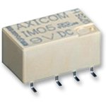 6-1462037-7, Signal Relay 12VDC 2A DPDT( (10mm 7.5mm 5.65mm)) SMD Medical