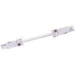 244362, LED 025 Series LED Connection Cable, 48 V dc, 1 m Length, 5 W