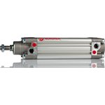 PRA/802063/M/400, Double Acting Cylinder - 63mm Bore, 400mm Stroke, PRA Series ...