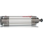 PRA/802063/M/400, Double Acting Cylinder - 63mm Bore, 400mm Stroke, PRA Series ...