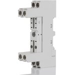 1SVR405650R1000 CR-PSS, CR-P DIN Rail Relay Socket, for use with CR-P Interface Relay