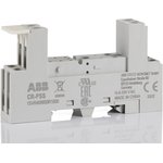1SVR405650R1000 CR-PSS, CR-P DIN Rail Relay Socket, for use with CR-P Interface Relay