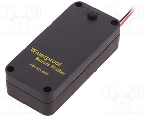 PBH-321-IP65-AS, Отсек для батарей, Размер AA,R6, Кол-во бат 2, Выводы провода