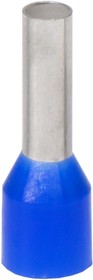 IF2.5-10BL, Наконечник-гильза 2,5-10мм с изолированным фланцем, синий