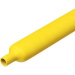 Трубка термоусаживаемая самозатухающая 25.4/12.7мм желт. DKC TN2PC201254V0Y (за 1 м)