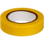 Лента изоляционная ПВХ 19х0.15 (20м) в рулоне желт. DKC PVC192015Y