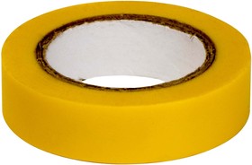 Лента изоляционная ПВХ 15х0.13 (10м) в рулоне желт. DKC PVC151013Y