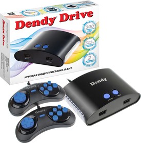 Dendy Drive 300 игр