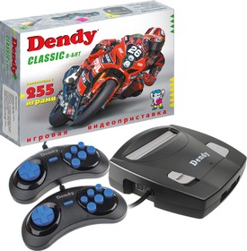 Dendy Classic 255 игр