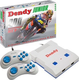 Dendy Junior 300 игр