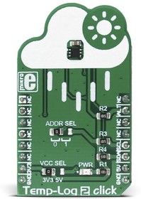 Фото 1/5 MIKROE-3004, Development Kit Communication, Computer, Consumer, Industrial Applications, Temperature Measurement