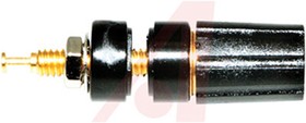 Фото 1/3 BU-P3770-2, 15A, Red Binding Post With Tellurium Copper Contacts and Gold Plated - 9.53mm Hole Diameter