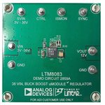 DC2859A, Power Management IC Development Tools LTM8083 DemoBoard 36Vin uModule Reg
