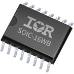 IR2112STRPBF, MOSFET Driver, High Side and Low Side, 10V-20V supply ...