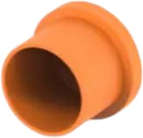 1-2407269-1, Circular MIL Spec Tools, Hardware & Accessories CAP, CPC, SIZE 11 RECP & 13 PLUG, ORANGE